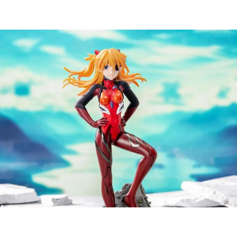 Rebuild of Evangelion Luminasta Vignetteum Asuka Shikinami Langley (30th Anniversary Ver.) Figure