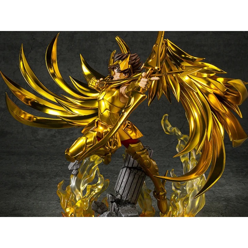 Saint Seiya Figuarts Zero Touche Metallique Sagittarius Seiya
