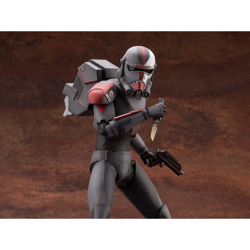 Star Wars: The Bad Batch ArtFX Hunter Statue