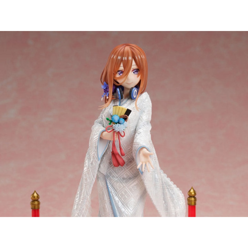 The Quintessential Quintuplets 2 F Nex Miku Nakano (Shiromuku) 1/7 Scale Figure