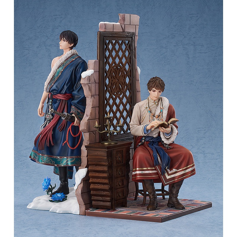 TIME RAIDERS: Wu Xie & Zhang Qiling: Xinxue Jiumeng Ver. 1/7 Scale Figure