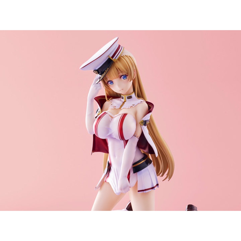 Akasa Ai Illustration Kaigun Musume Scarlet Figure