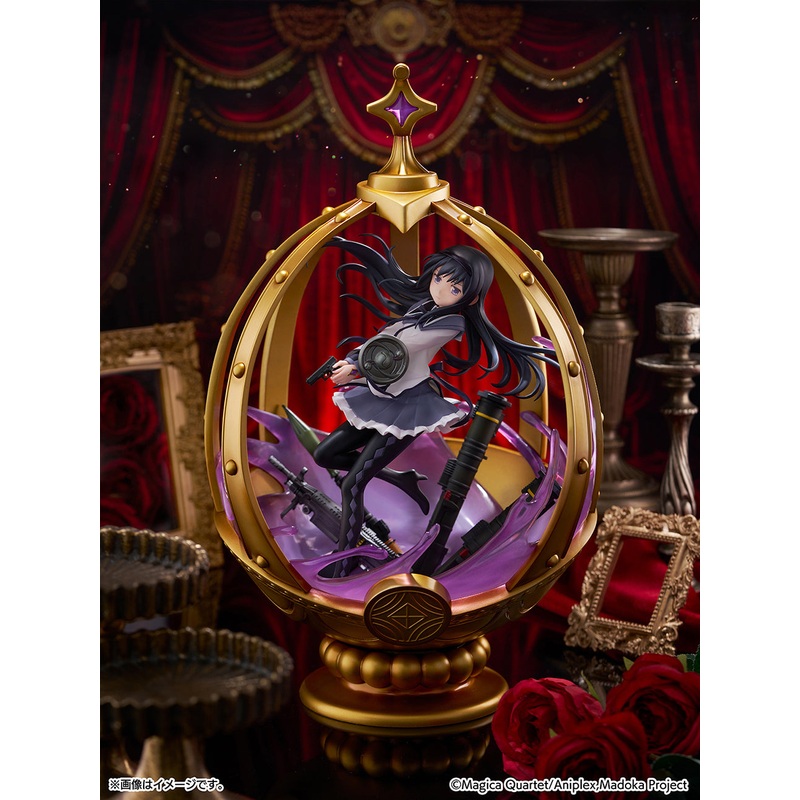 Puella Magi Madoka Magica – Akemi Homura 1/7 Scale Figure