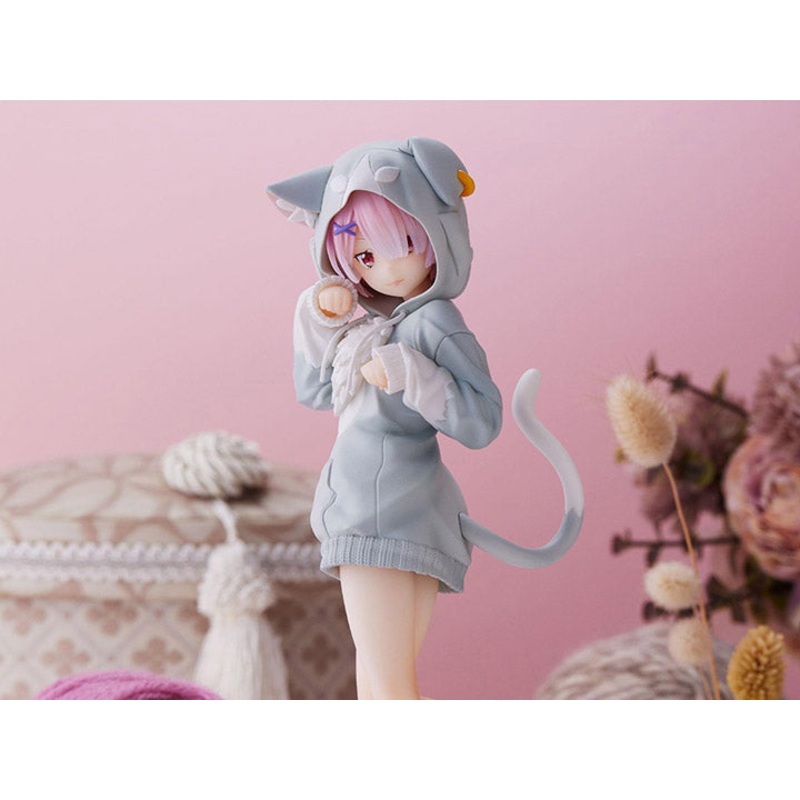 Re:Zero Starting Life in Another World Ram (The Great Spirit) Super Premium Figure