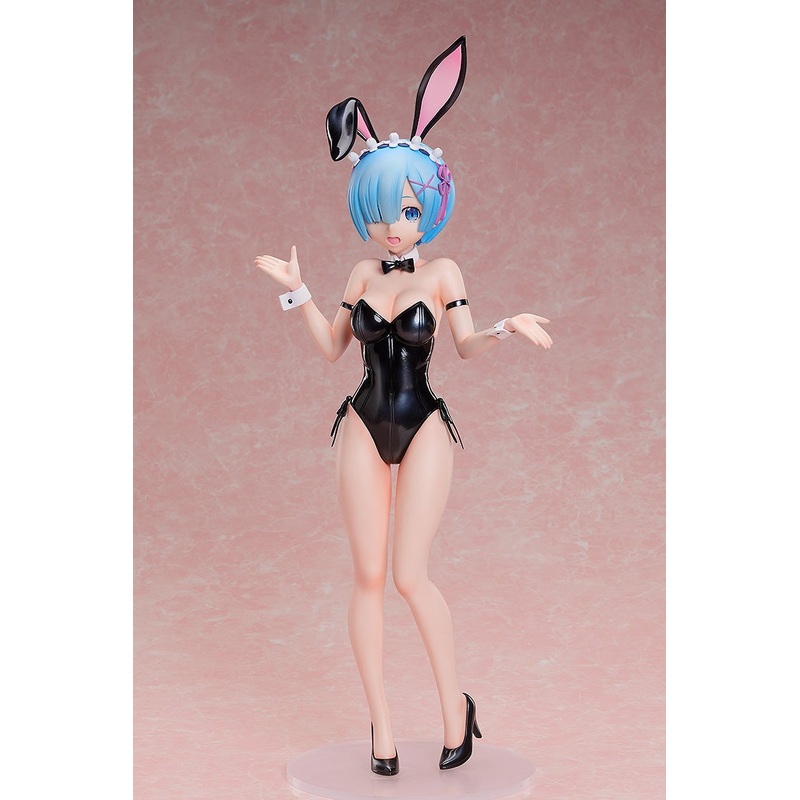 Re:ZERO -Starting Life in Another World – Rem: Bare Leg Bunny Ver. 2nd 1/4 Scale Figure