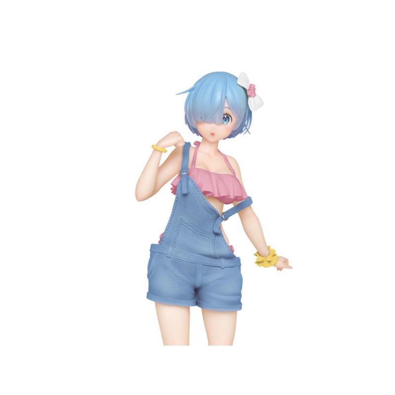 Re Zero Starting Life in Another World Rem (Original Salopette Swimwear Ver.) Precious Figure