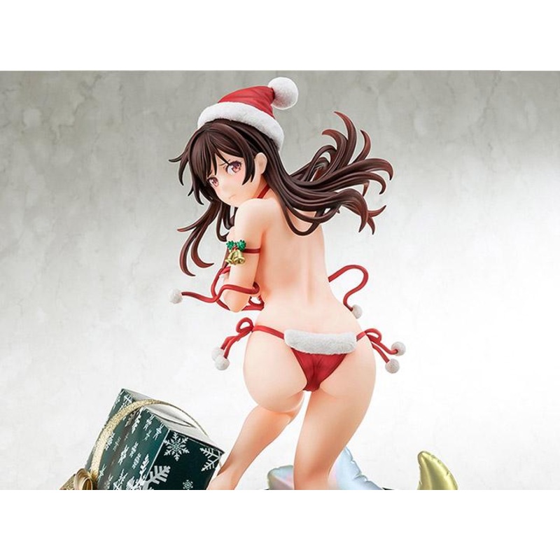 Rent-A-Girlfriend Chizuru Mizuhara (Santa Claus Bikini) 1/6 Scale Figure