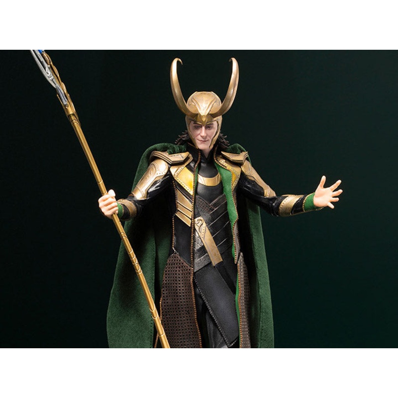 The Avengers ArtFX Loki Statue