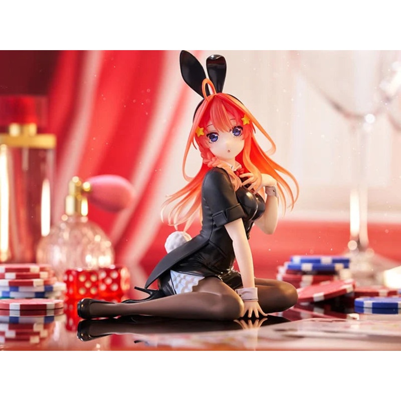 The Quintessential Quintuplets Desktop Cute Itsuki Nakano (Bunny Ver.) Figure