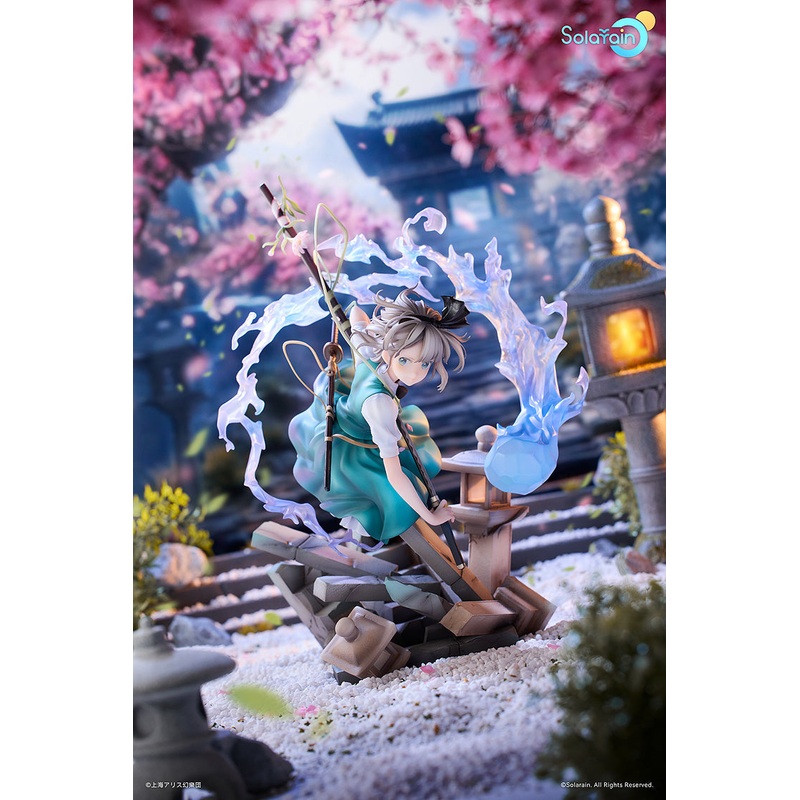 Touhou Project Series-Youmu Konpaku: Half-Human Half-Phantom Gardener Ver. 1/7 Scale Figure