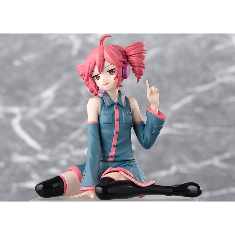 UTAU Kasane Teto Premium Perching Figure