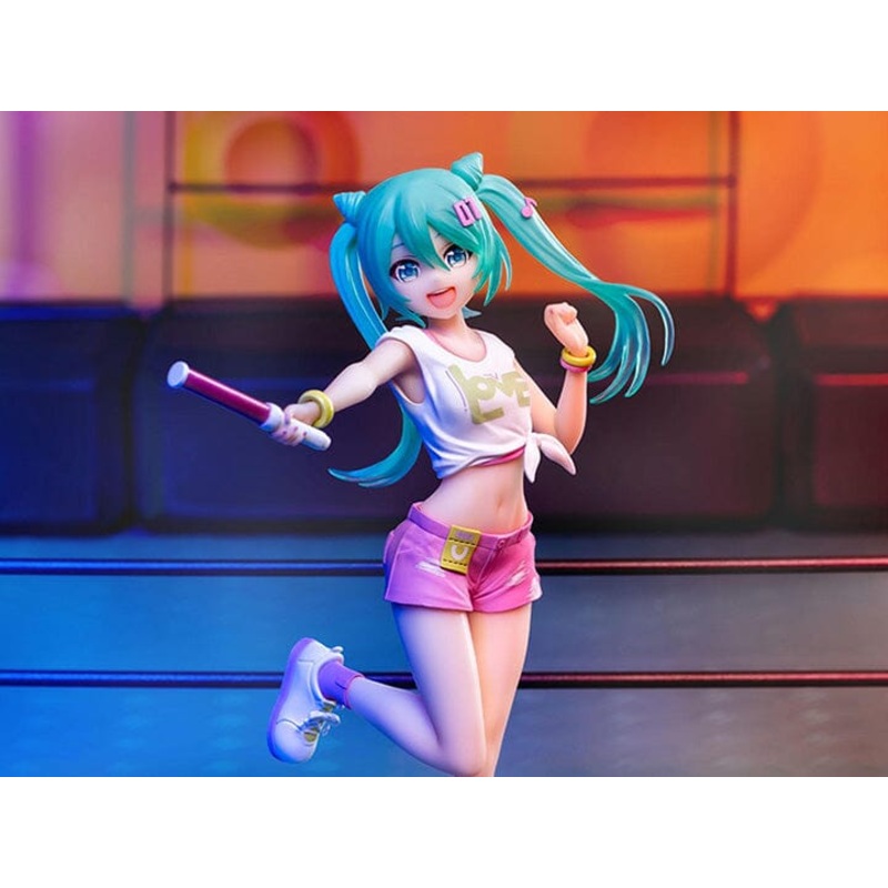 Vocaloid Luminasta Hatsune Miku (Live Cheering) Figure