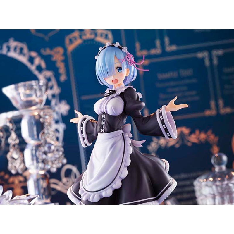 Re:Zero Starting Life in Another World Artist MasterPiece Rem (Winter Maid Ver.) Figure
