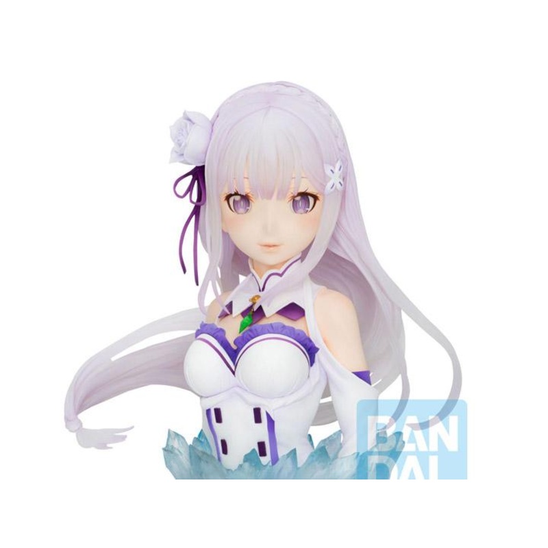 Re:Zero Starting Life in Another World Ichibansho Emilia (May The Spirit Bless You) Bust