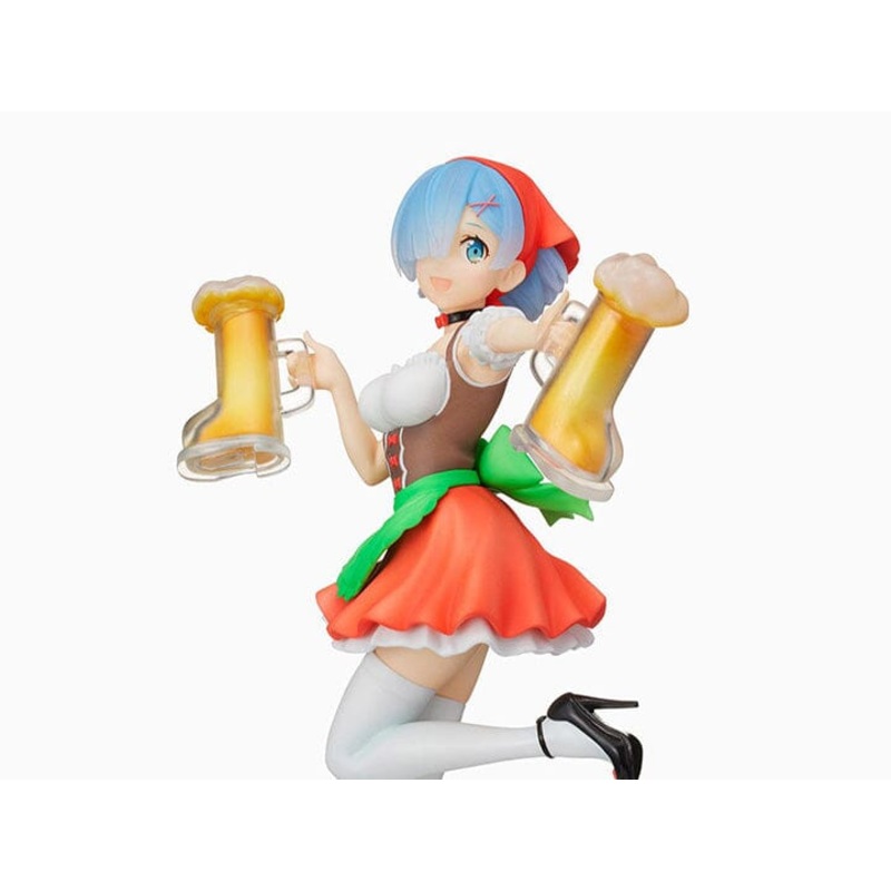 Re Zero Starting Life in Another World Rem (Oktoberfest Ver.) Super Premium Figure (Reissue)