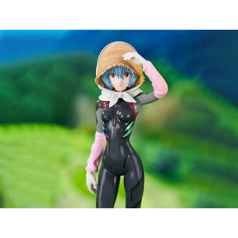 Rebuild of Evangelion Pop Up Parade Rei Ayanami (Farming Ver.)
