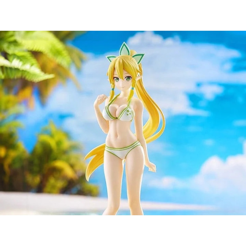 Sword Art Online Progressive Scherzo of Deep Night Pop Up Parade Beach Queens Leafa