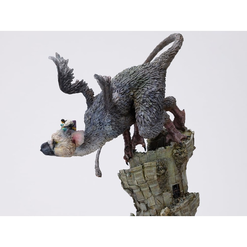 The Last Guardian Torch Torch Trico Art Statue