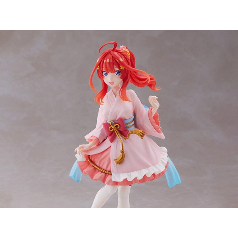 The Quintessential Quintuplets Tenitol Itsuki Nakano (Mini Skirt Yukata Ver.) Figure