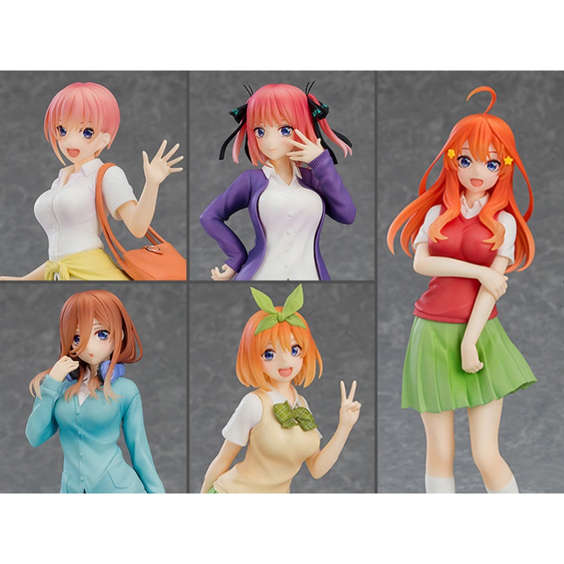 The Quintessential Quintuplets The Movie Pop Up Parade Boxed Set of 5