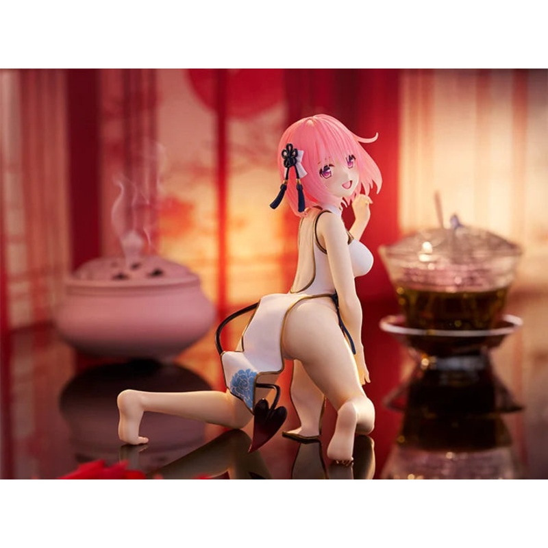 To Love-Ru Darkness Desktop Cute Momo (Chinese Dress Ver.) Figure