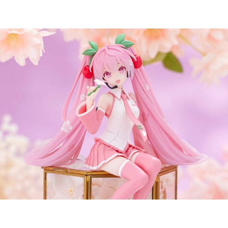 Vocaloid Hatsune Miku (Sakura Miku 2024 Ver.) Noodle Stopper Figure