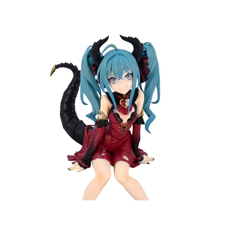 Vocaloid Hatsune Miku (Villain Color Red Variation Ver.) Noodle Stopper Figure