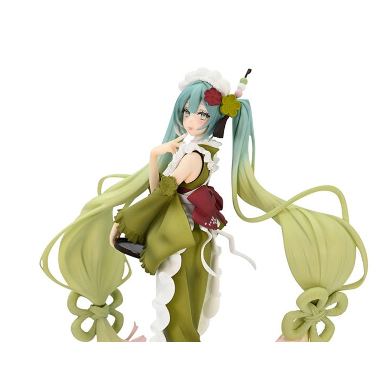 Vocaloid SweetsSweets Hatsune Miku (Matcha Green Tea Parfait) Figure (Reissue)