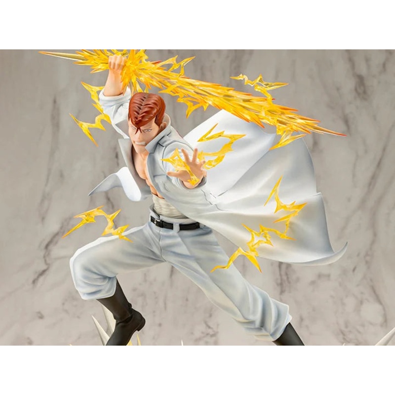 Yu Yu Hakusho ArtFX J Kazuma Kuwabara (Ver. 2) 1/8 Scale Figure