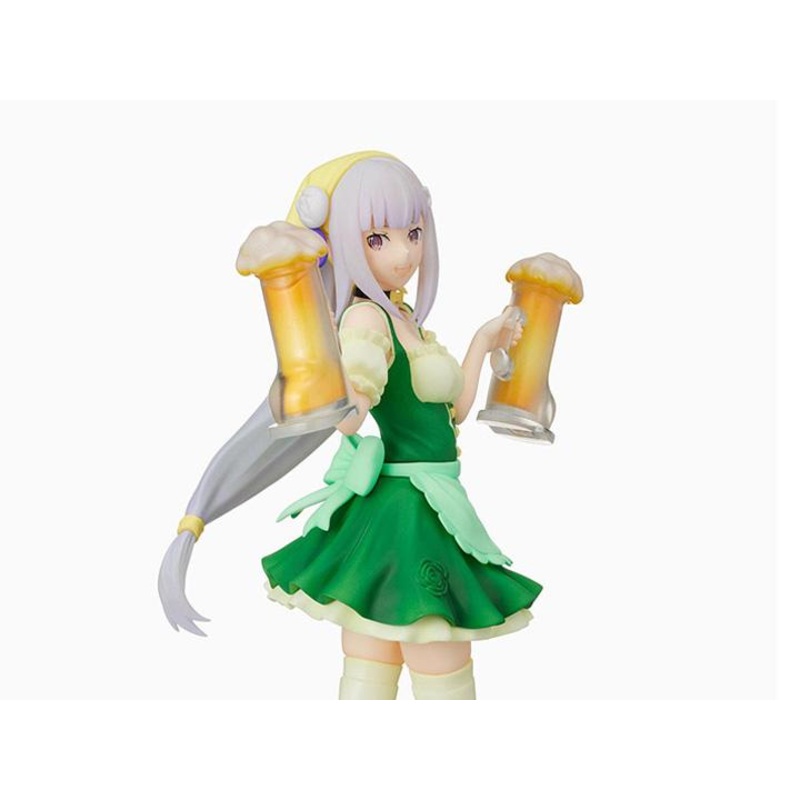 Re:Zero Starting Life in Another World Emilia (Oktoberfest Ver.) Super Premium Figure