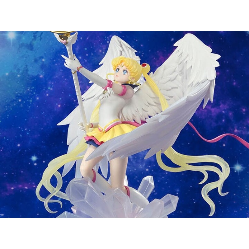 Sailor Moon Eternal FiguartsZERO chouette Eternal Sailor Moon (Darkness Calls to Light, and Light, Summons Darkness)