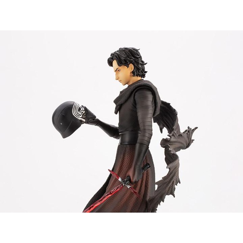 Star Wars ArtFX Kylo Ren (Cloaked in Shadows) Statue