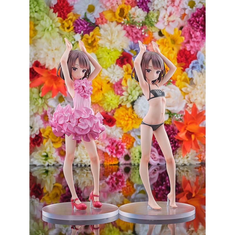 Sword Art Online Series: Gun Gale Online LLENN: Light Novel Dress & Swimsuit Ver. 1/7 Scale Figure