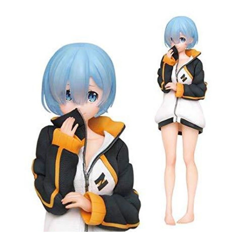 Taito Re: Zero -Starting Life in Another World-: Rem Precious Figure (Subaru’s Training Wear Version)