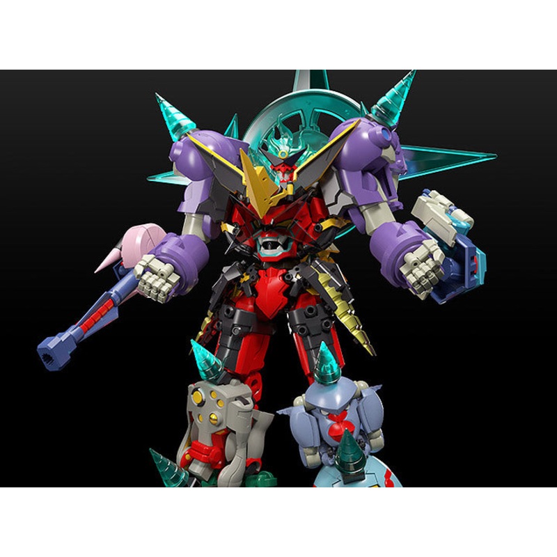 Tengen Toppa Gurren-Langann The Gattai Infinite Combining Gurren Dan Lagann
