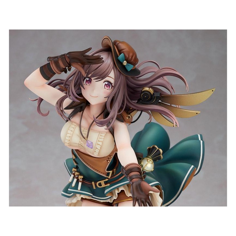 The Idolmaster: Shiny Colors Kogane Tsukioka (Face of Treasure Ver.) 1/7 Scale Figure