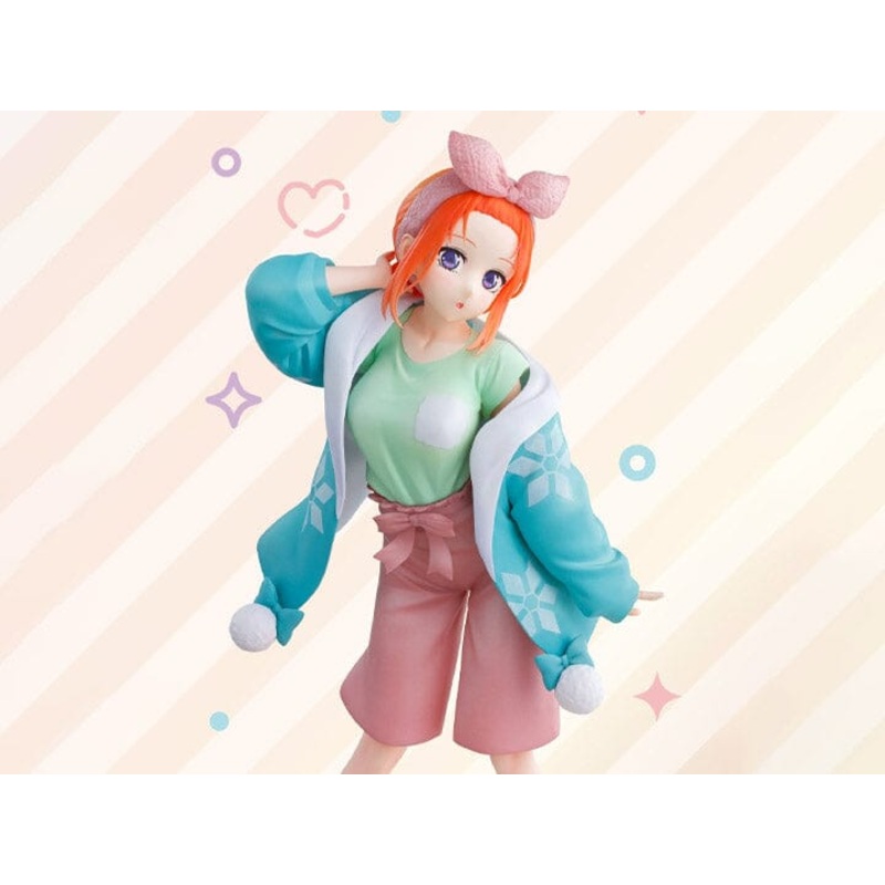 The Quintessential Quintuplets Ichibansho Yotsuba Nakano (Loungewear Ver.) Figure
