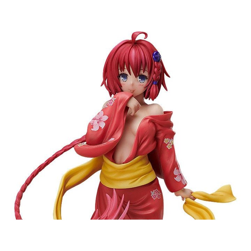 To Love-Ru Darkness Mea Kurosaki (Yukata Ver.) 1/8 Scale Figure