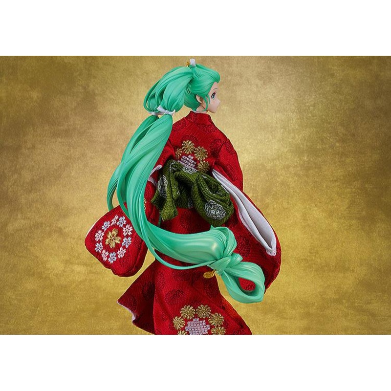Vocaloid Character Vocal Series 01 Hatsune Miku Kyugetsu Collaboration Hatsune Miku (Beauty Looking Back Miku Ver.) 1/7 Scale Doll Figure