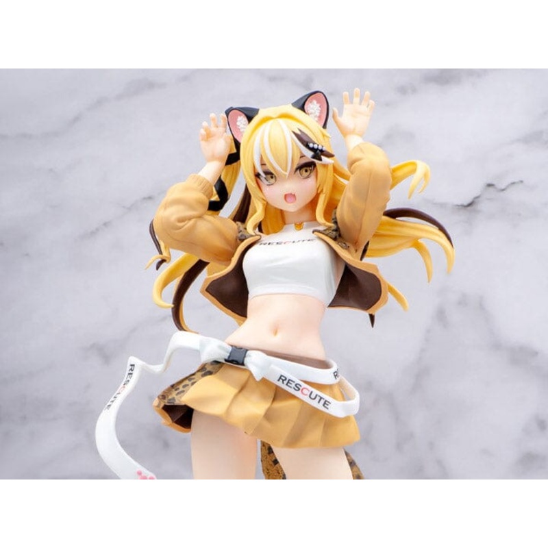 Zetsumetsu Kigu-dan RESCUTE No.15 Shi Hu Leopard Cat 1/7 Scale Figure