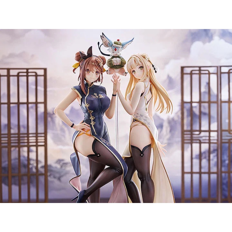 Atelier Ryza 2 Lost Legends & the Secret Fairy Ryza Stout and Klaudia Valentz (Chinese Dress Ver.) 1/6 Scale Figure Set