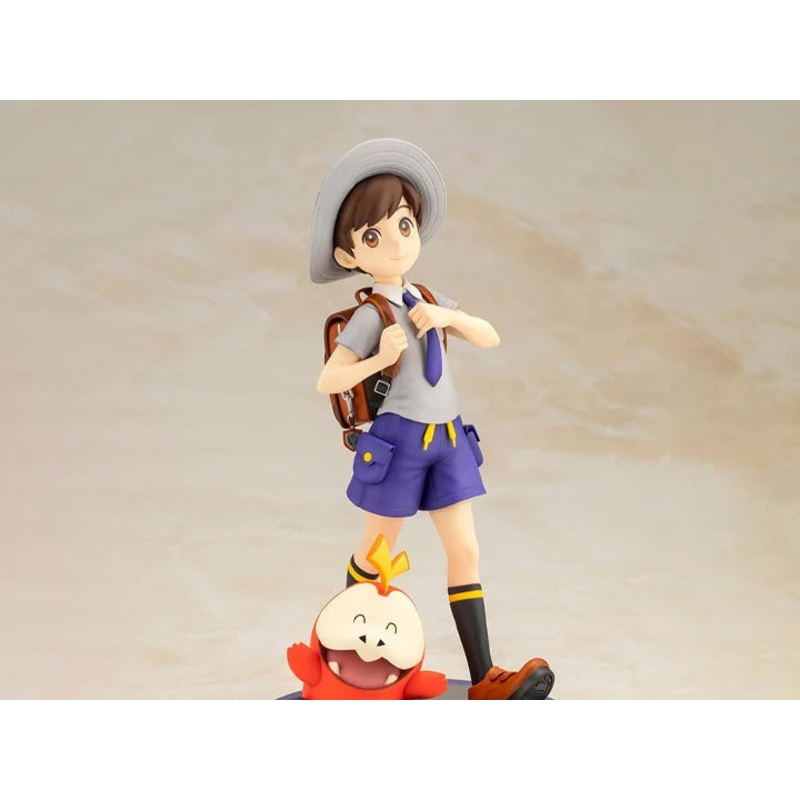 Pokemon ArtFX J Florian with Fuecoco 1/8 Scale Figure