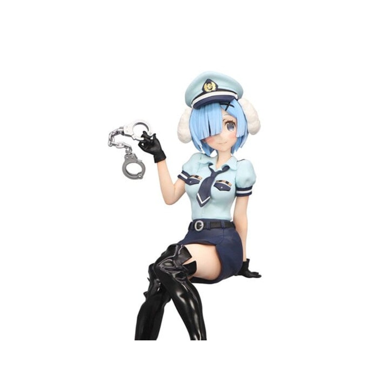 Re Zero Starting Life in Another World Rem (Inumimi Police Ver.) Noodle Stopper Figure