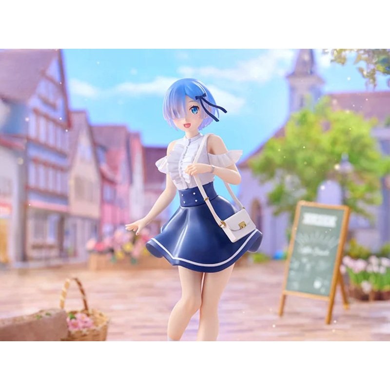 Re Zero Starting Life in Another World Trio-Try-iT Rem (Date Plan Ver.) Figure