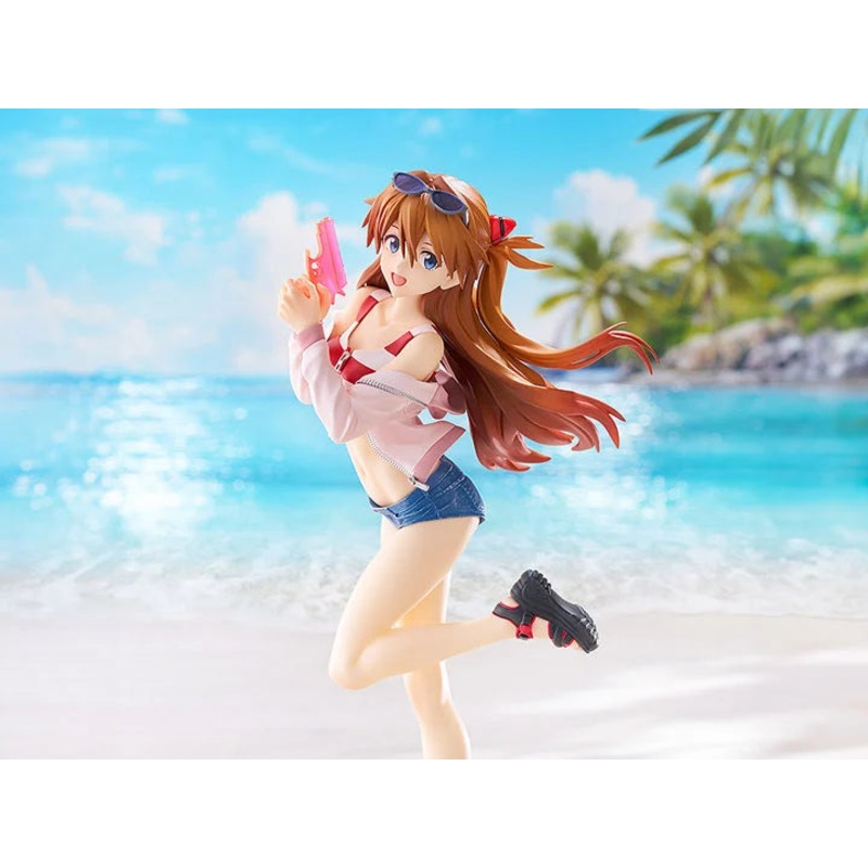Rebuild of Evangelion Pop Up Parade L Beach Queens Asuka Shikinami Langley