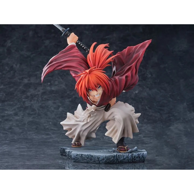 Rurouni Kenshin Meiji Swordsman Romantic Story Kenshin Himura (Dragon Flight of Heaven Ver.) 1/6 Scale Figure
