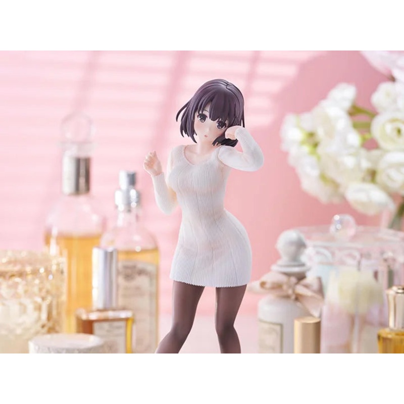 Saekano the Movie Finale Luminasta Megumi Kato (Sweater Ver.) Figure