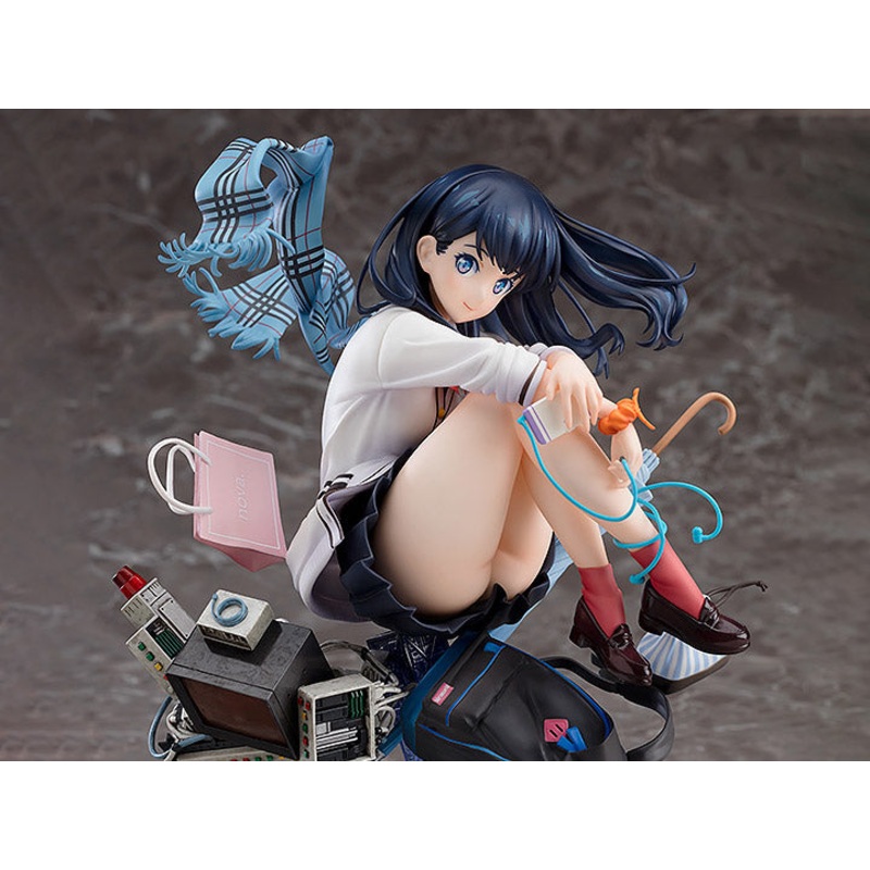 SSSS.Gridman Rikka Takarada (I Believe In Future) 1/7 Scale Figure