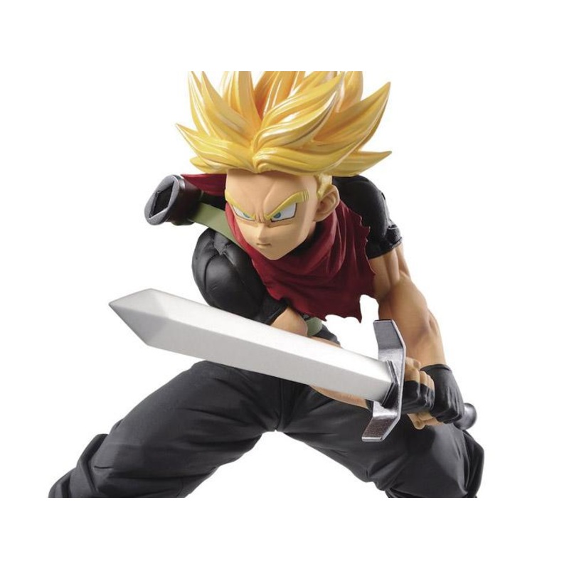 Super Dragon Ball Heroes Transcendence Art Vol.5 Super Saiyan Trunks