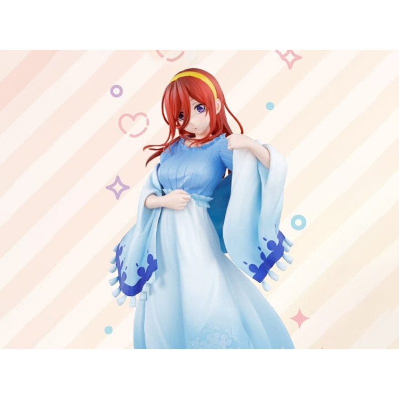 The Quintessential Quintuplets Ichibansho Miku Nakano (Loungewear Ver.) Figure